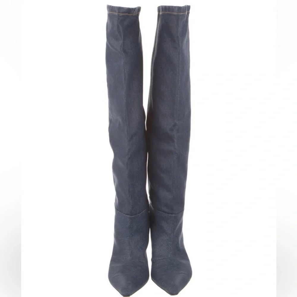 Alexander Wang Denim Boots